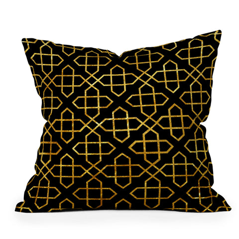 Three Of The Possessed The Message Outdoor Throw Pillow