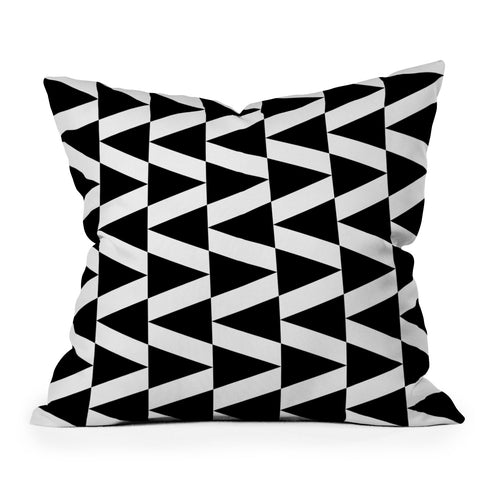 Three Of The Possessed Tomorrow Outdoor Throw Pillow