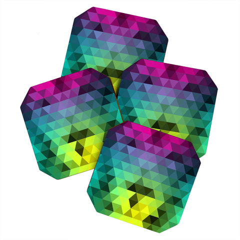 Three Of The Possessed Underwater Lion Coaster Set