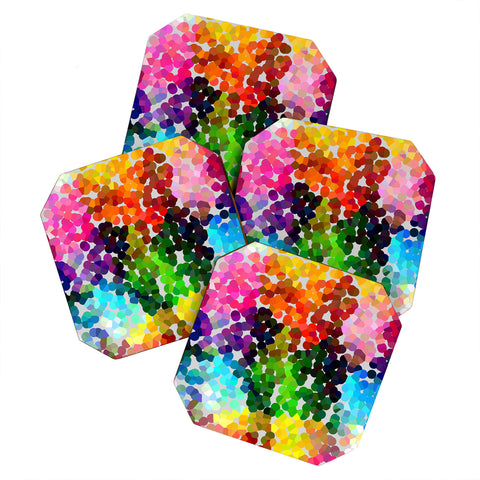 Three Of The Possessed Winter 1998 Coaster Set