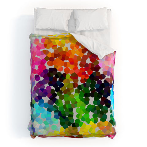 Three Of The Possessed Winter 1998 Duvet Cover