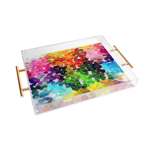 Three Of The Possessed Winter 1998 Acrylic Tray