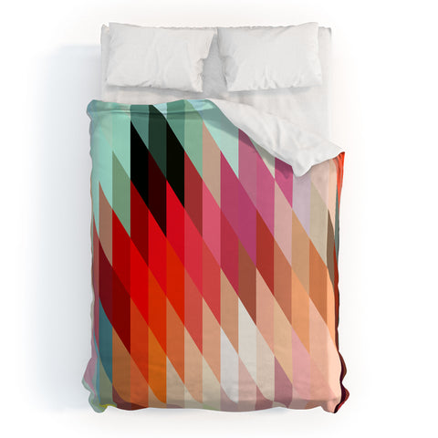 Three Of The Possessed Words Heavy 1 Duvet Cover