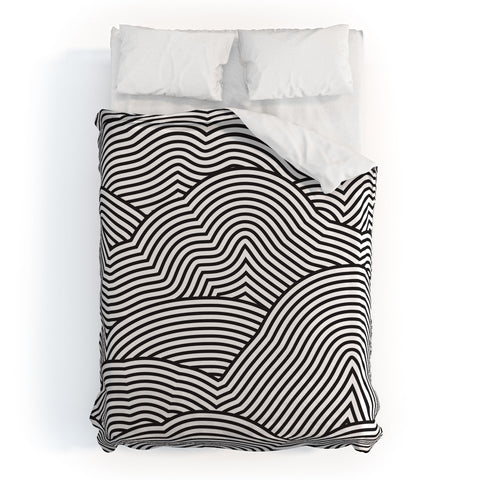Three Of The Possessed Yama line Duvet Cover
