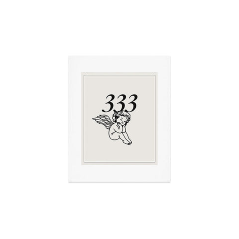 Tiger Spirit 333 Poster Art Print