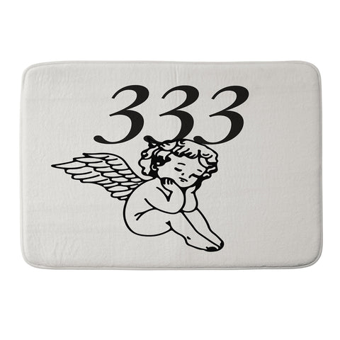 Tiger Spirit 333 Poster Memory Foam Bath Mat