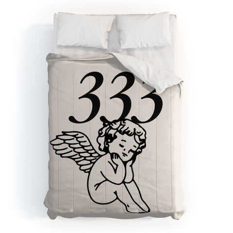 Tiger Spirit 333 Poster Comforter