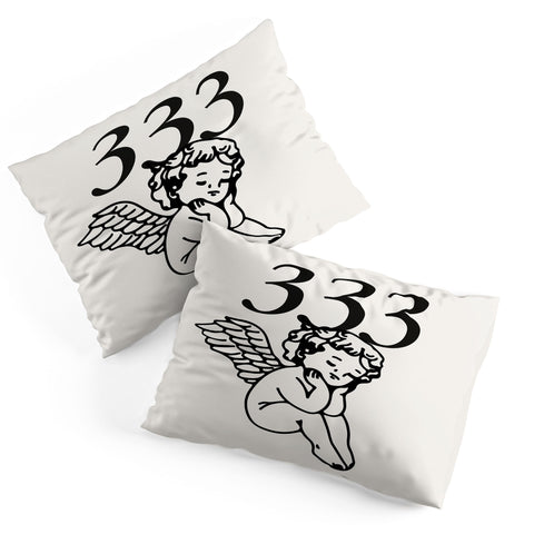 Tiger Spirit 333 Poster Pillow Shams