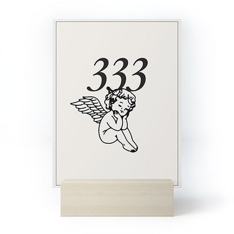 Tiger Spirit 333 Poster Mini Art Print