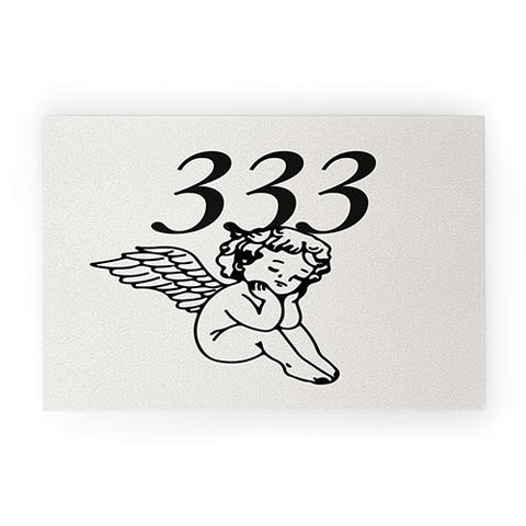 Tiger Spirit 333 Poster Welcome Mat