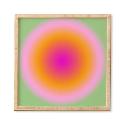 Tiger Spirit Angel Numbers Alignment Framed Wall Art