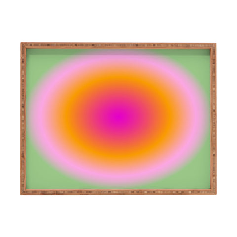 Tiger Spirit Angel Numbers Alignment Rectangular Tray