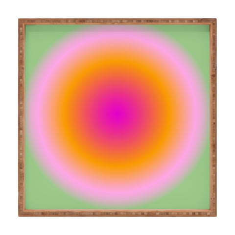 Tiger Spirit Angel Numbers Alignment Square Tray