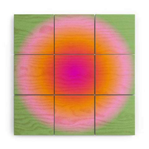 Tiger Spirit Angel Numbers Alignment Wood Wall Mural