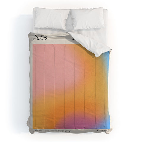 Tiger Spirit As Above So Below Print Comforter