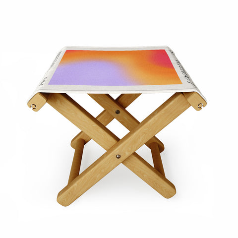 Tiger Spirit As Within So Without Folding Stool