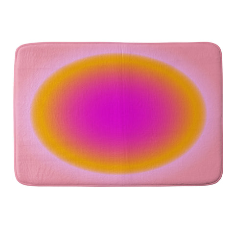Tiger Spirit Gradient Angel Number Support Memory Foam Bath Mat