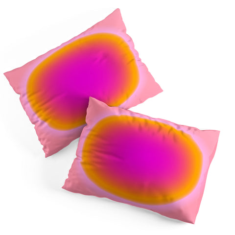 Tiger Spirit Gradient Angel Number Support Pillow Shams