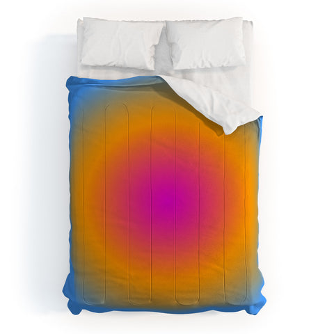 Tiger Spirit Gradient Angel Numbers Intuition Comforter