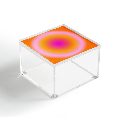 Tiger Spirit Gradient Angel Numbers Luck Acrylic Box