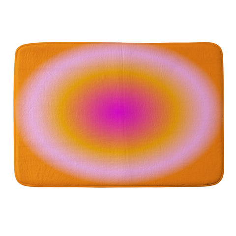 Tiger Spirit Gradient Angel Numbers Luck Memory Foam Bath Mat