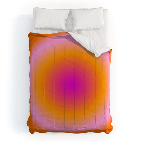 Tiger Spirit Gradient Angel Numbers Luck Comforter