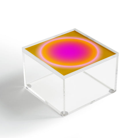 Tiger Spirit Gradient Angel Numbers Protect Acrylic Box