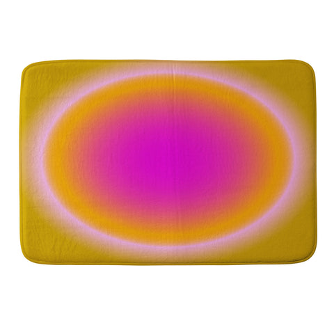 Tiger Spirit Gradient Angel Numbers Protect Memory Foam Bath Mat