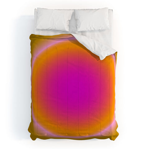 Tiger Spirit Gradient Angel Numbers Protect Comforter