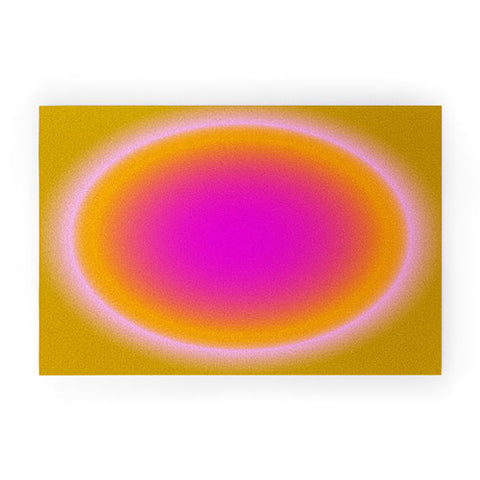 Tiger Spirit Gradient Angel Numbers Protect Welcome Mat