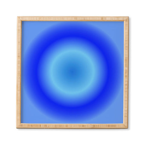 Tiger Spirit Gradient Angel Numbers Release Framed Wall Art