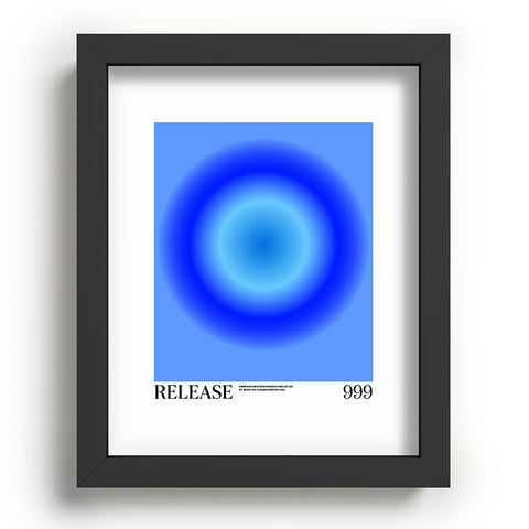 Tiger Spirit Gradient Angel Numbers Release Recessed Framing Rectangle