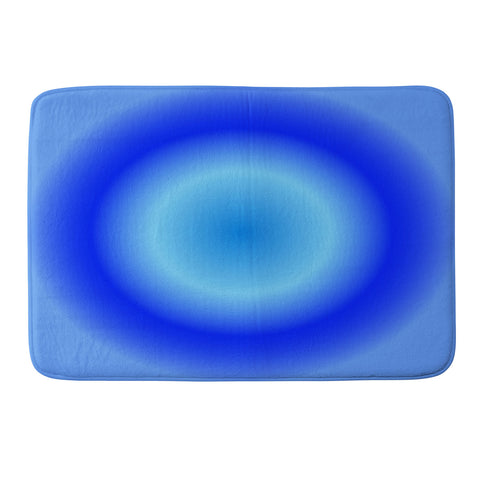 Tiger Spirit Gradient Angel Numbers Release Memory Foam Bath Mat