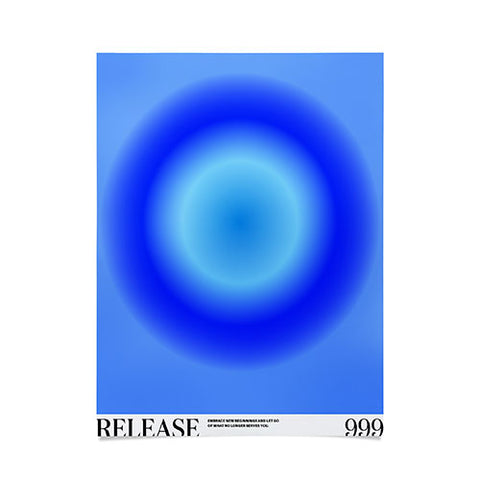 Tiger Spirit Gradient Angel Numbers Release Poster