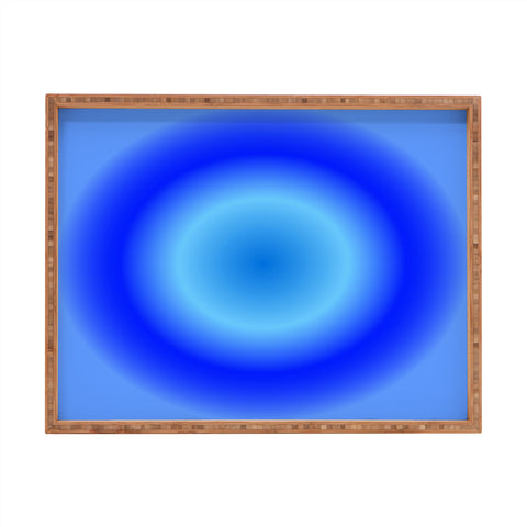 Tiger Spirit Gradient Angel Numbers Release Rectangular Tray