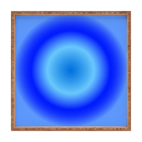 Tiger Spirit Gradient Angel Numbers Release Square Tray