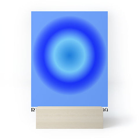 Tiger Spirit Gradient Angel Numbers Release Mini Art Print