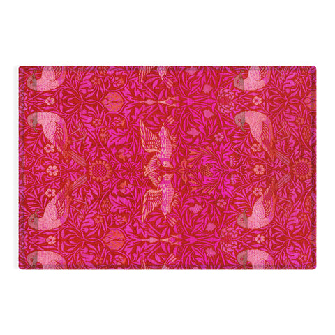 Tiger Spirit Indian Summer Rich Pink Outdoor Rug