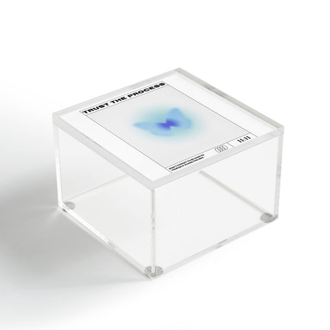 Tiger Spirit Trust The Process I Acrylic Box