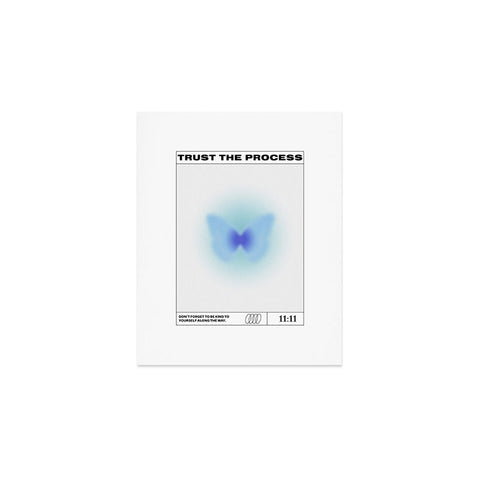 Tiger Spirit Trust The Process I Art Print