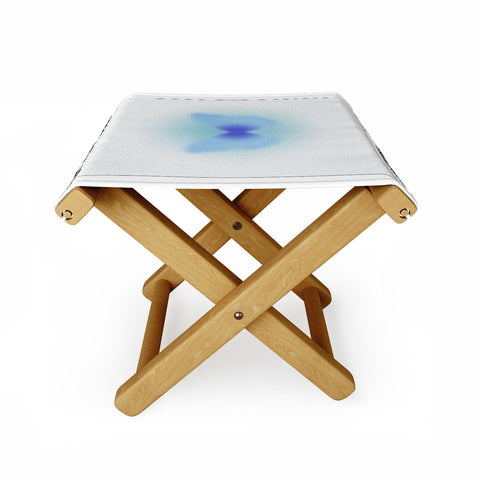 Tiger Spirit Trust The Process I Folding Stool