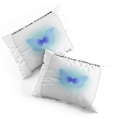 Tiger Spirit Trust The Process I Pillow Shams