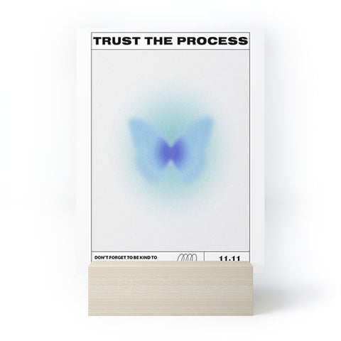 Tiger Spirit Trust The Process I Mini Art Print