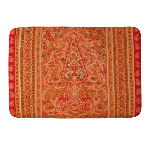 Tiger Spirit Vintage Iranian Rug Sunset Memory Foam Bath Mat