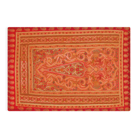 Tiger Spirit Vintage Iranian Rug Sunset Outdoor Rug