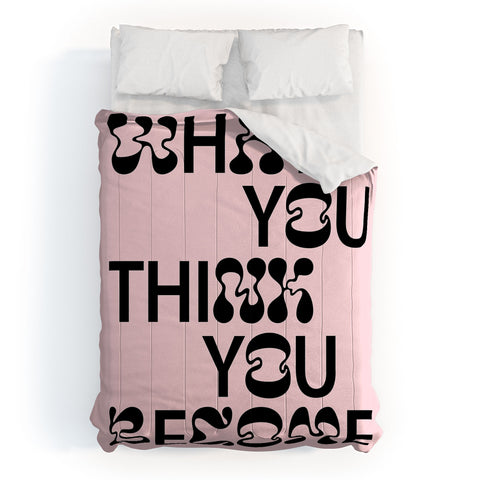 Tiger Spirit What You Think You Become Comforter