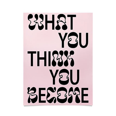 Tiger Spirit What You Think You Become Poster