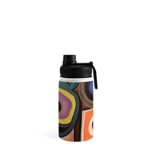 Tina Salazar Abstract Painting I Water Bottle