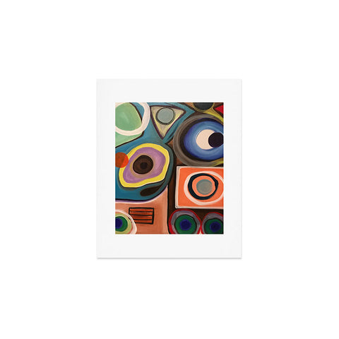 Tina Salazar Abstract Painting I Art Print