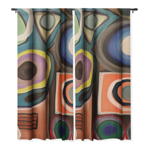 Tina Salazar Abstract Painting I Blackout Non Repeat